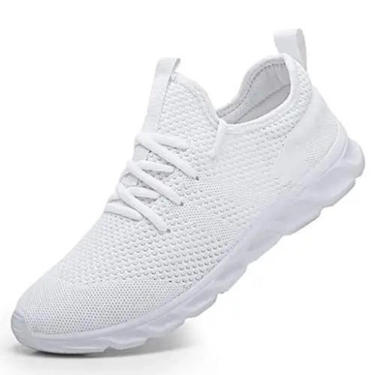 Wygodne Lekkie Sportowe Sneakersy Sznurowane Damski | Idealne na Co Dzień