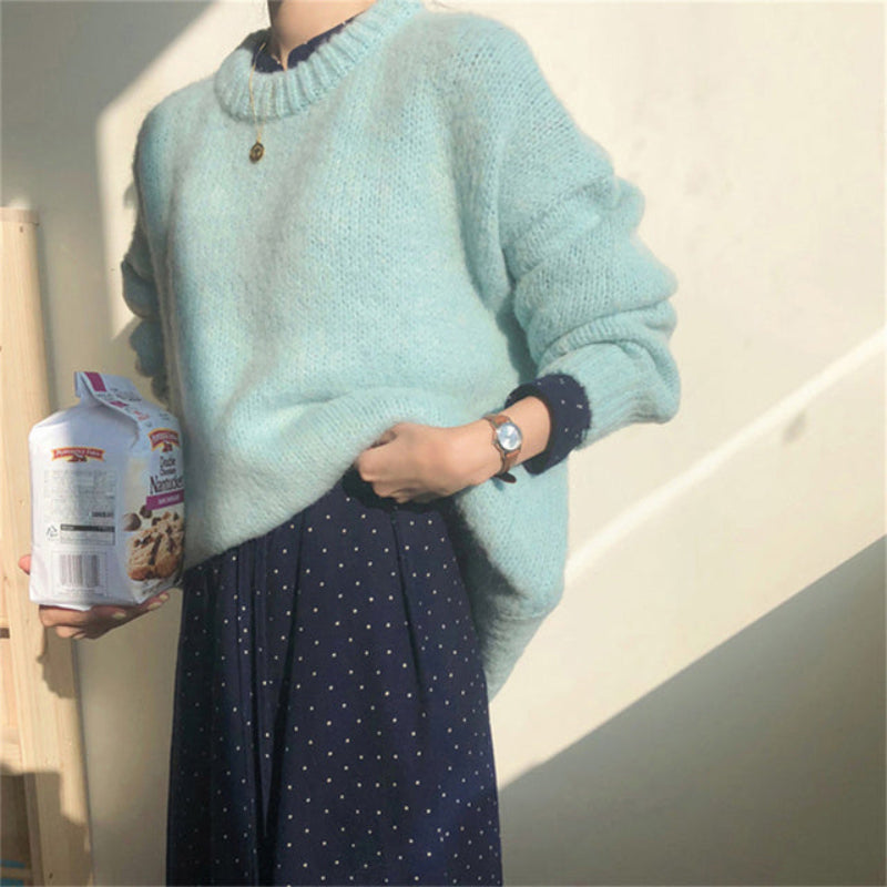 Elegancki Sweter z Długimi Rękawami Damski | Idealny na Jesień/Zimę