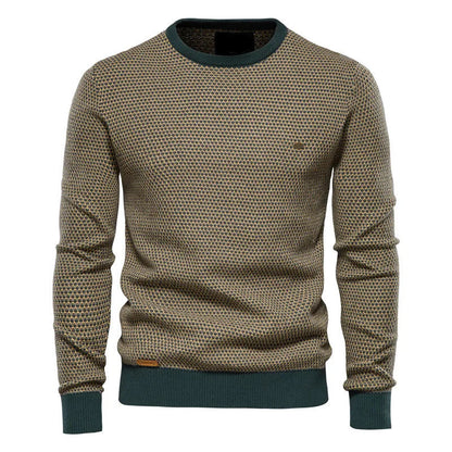 Stylowy Sweter Męski | Idealny na Jesień/Zimę