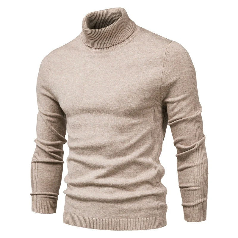 Ciepły i Elegancki Sweter z Golfem Męski | Idealny na Jesień/Zimę