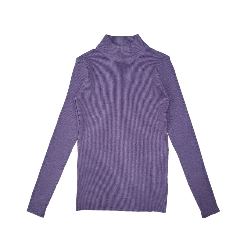 Stylowy Sweter z Wycięciem Damski | Idealny na Jesień/Zimę