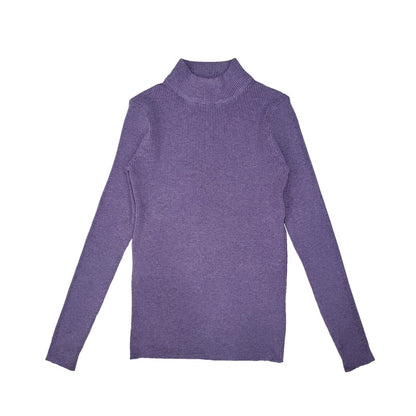 Stylowy Sweter z Wycięciem Damski | Idealny na Jesień/Zimę