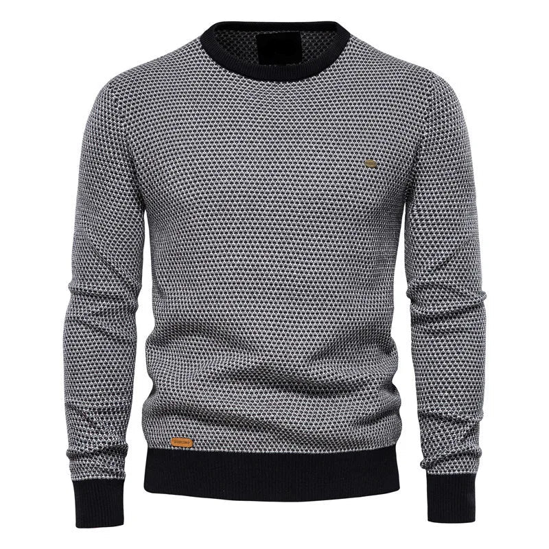 Stylowy Sweter Męski | Idealny na Jesień/Zimę