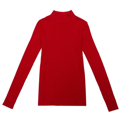 Stylowy Sweter z Wycięciem Damski | Idealny na Jesień/Zimę