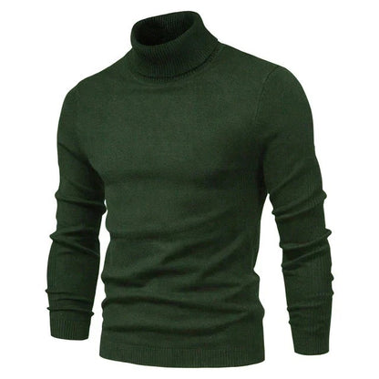 Ciepły i Elegancki Sweter z Golfem Męski | Idealny na Jesień/Zimę