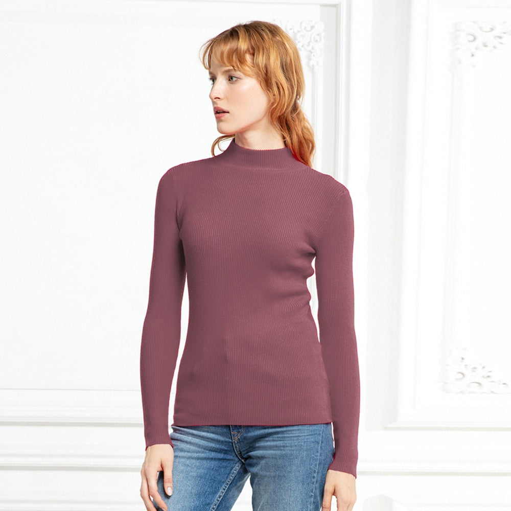 Stylowy Sweter z Wycięciem Damski | Idealny na Jesień/Zimę