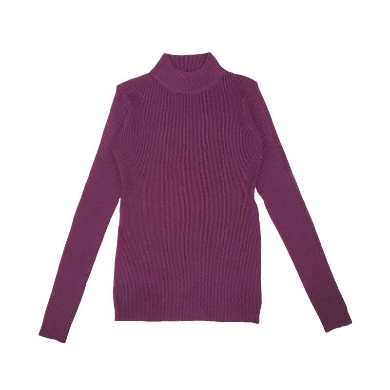 Stylowy Sweter z Wycięciem Damski | Idealny na Jesień/Zimę