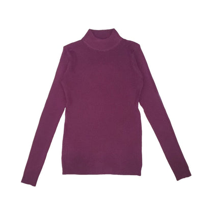 Stylowy Sweter z Wycięciem Damski | Idealny na Jesień/Zimę