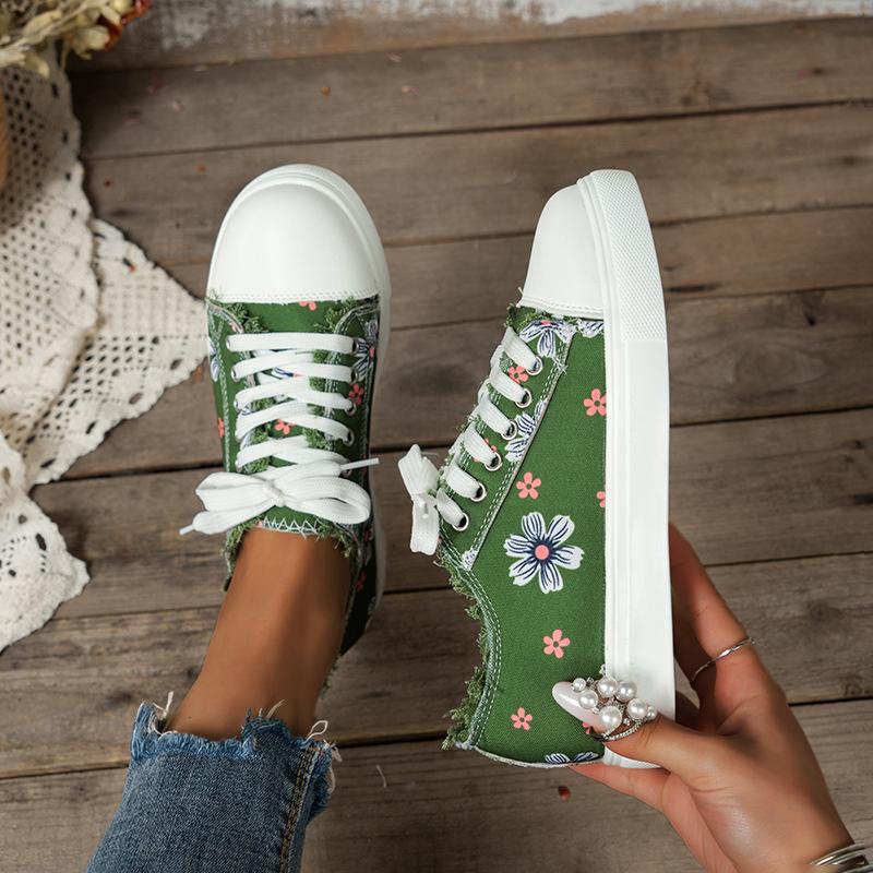 Kobiece Nowoczesne Oddychające Sneakersy z Wygodną Podeszwą