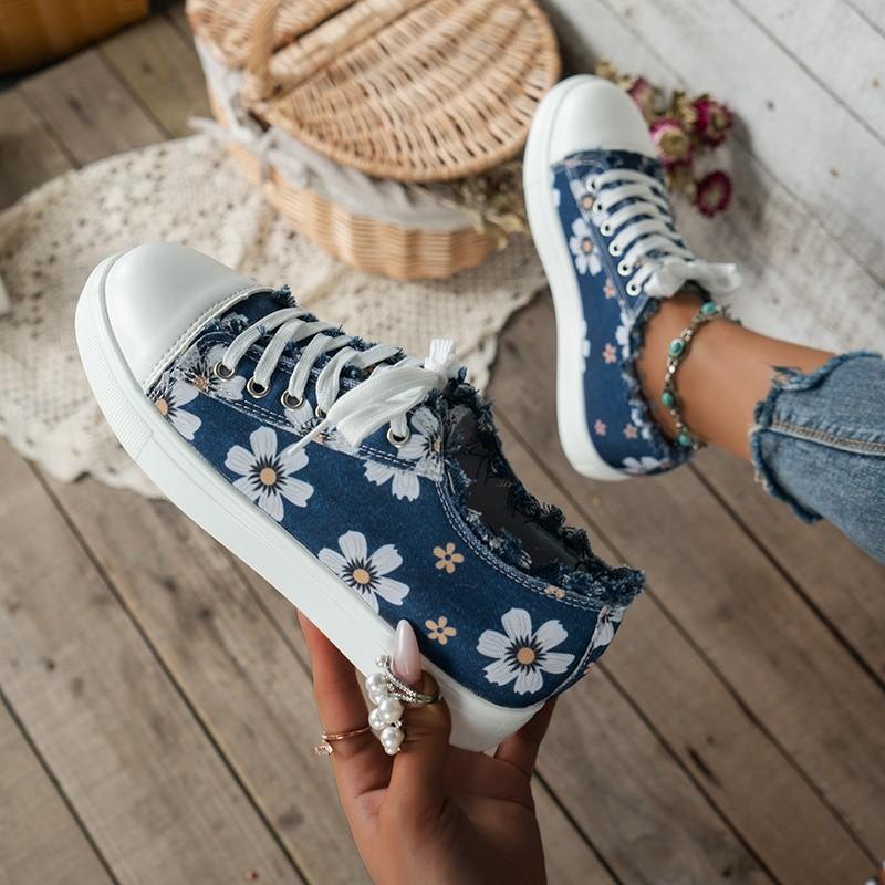 Variant image for Kobiece Nowoczesne Oddychające Sneakersy z Wygodną Podeszwą-7
