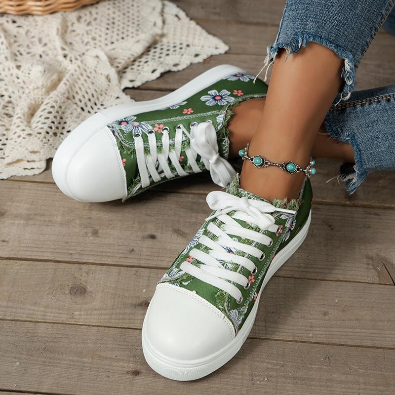 Kobiece Nowoczesne Oddychające Sneakersy z Wygodną Podeszwą