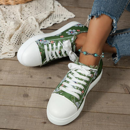 Kobiece Nowoczesne Oddychające Sneakersy z Wygodną Podeszwą