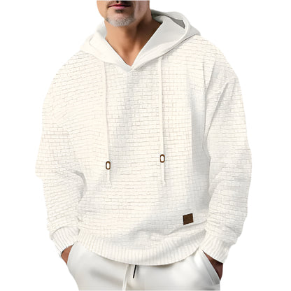 Casualny Sweter z Kapturem Męski | Idealny na Jesień/Zimę