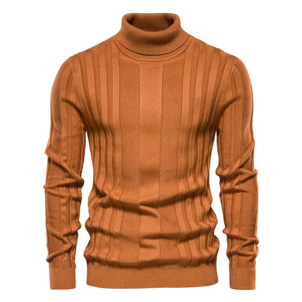 Męski Elegancki Sweter z Wysokiej Jakości Materiału z Uniwersalnym Designem