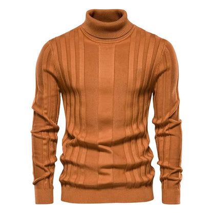 Męski Elegancki Sweter z Wysokiej Jakości Materiału z Uniwersalnym Designem