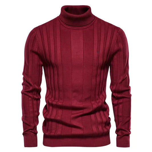 Męski Elegancki Sweter z Wysokiej Jakości Materiału z Uniwersalnym Designem