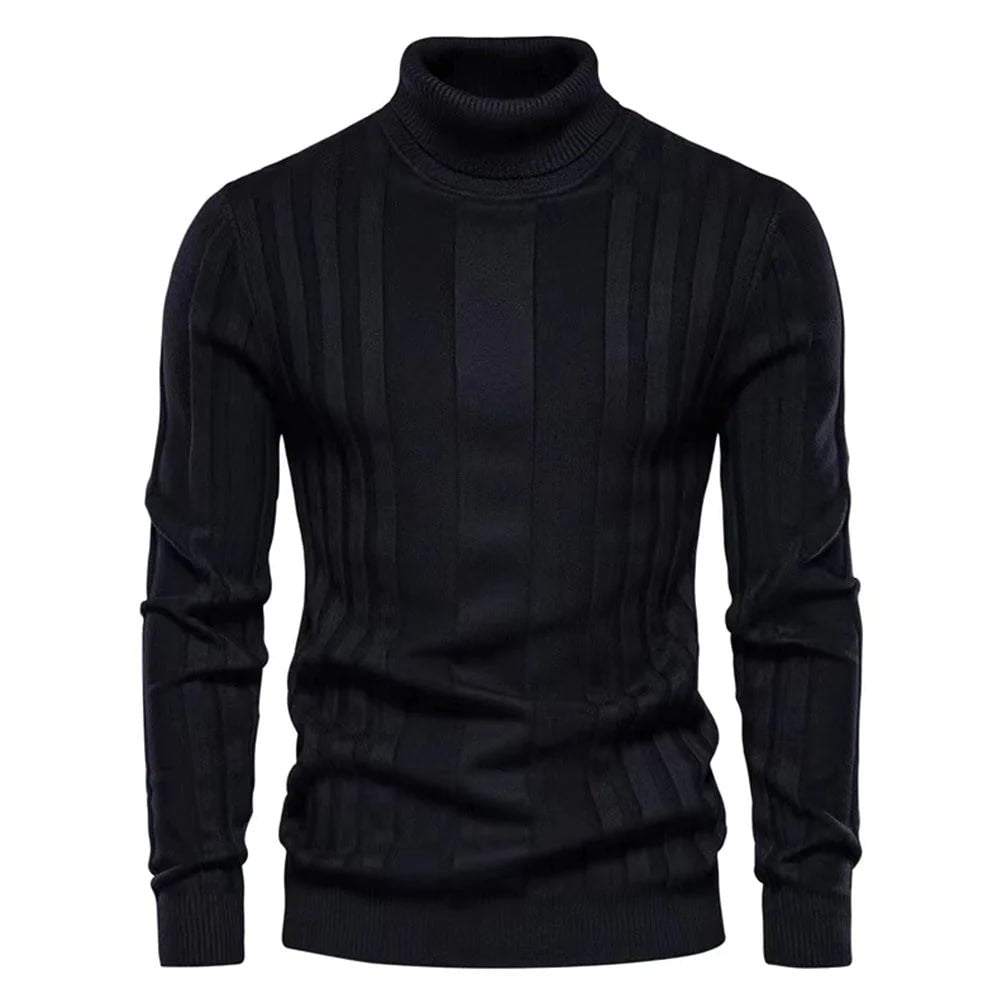 Męski Elegancki Sweter z Wysokiej Jakości Materiału z Uniwersalnym Designem