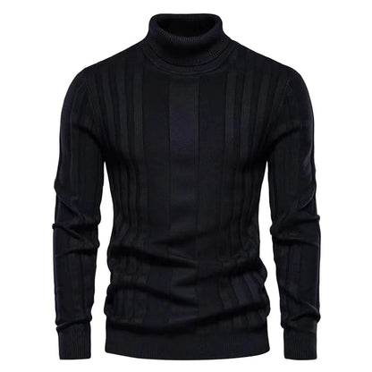 Męski Elegancki Sweter z Wysokiej Jakości Materiału z Uniwersalnym Designem