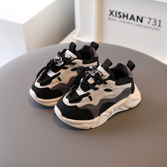 Dziecięce Komfortowe Oddychające Sneakersy z Anatomicznym Kształtem